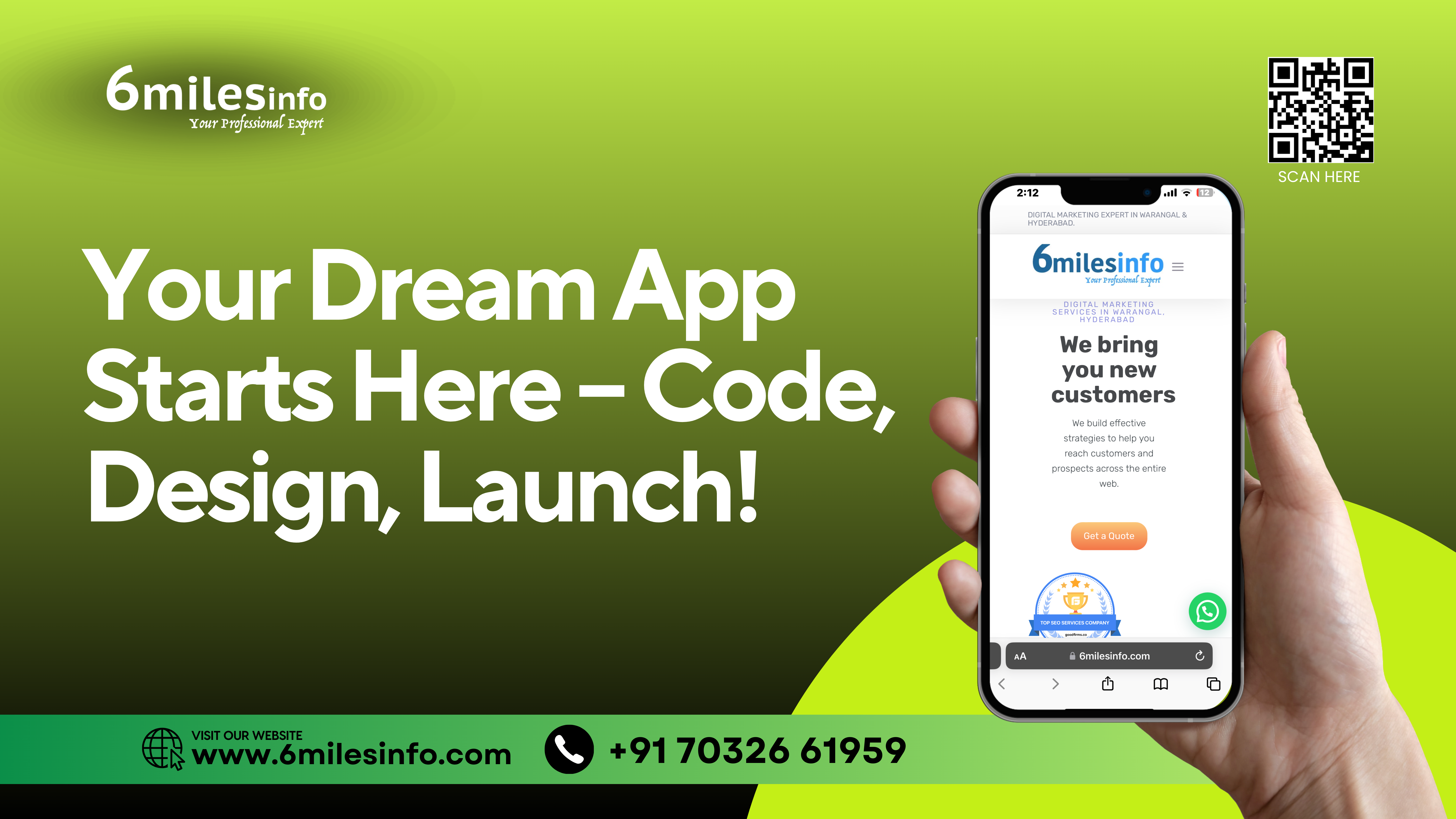 App Developer in Warangal