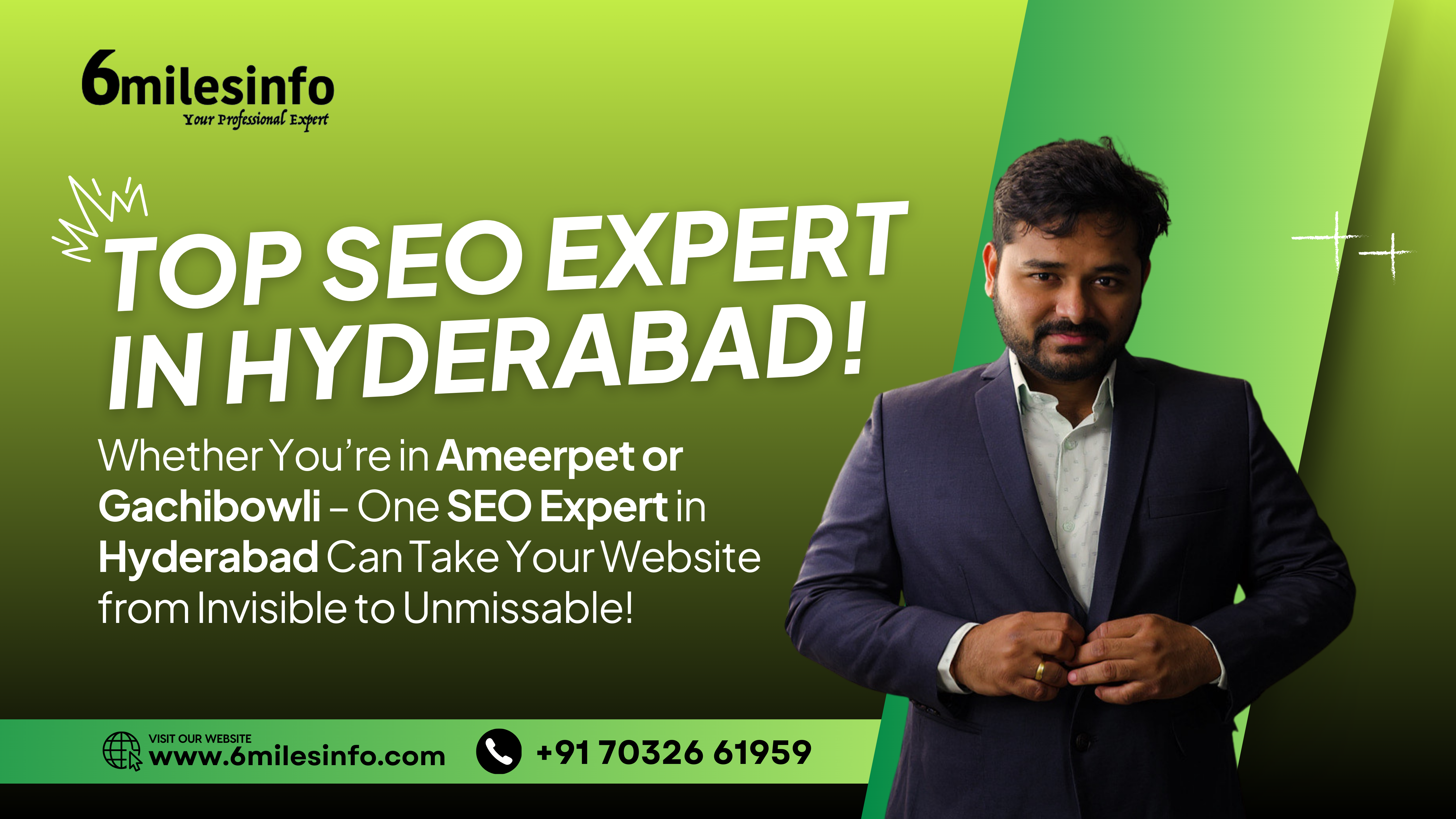 SEO Expert in Hyderabad