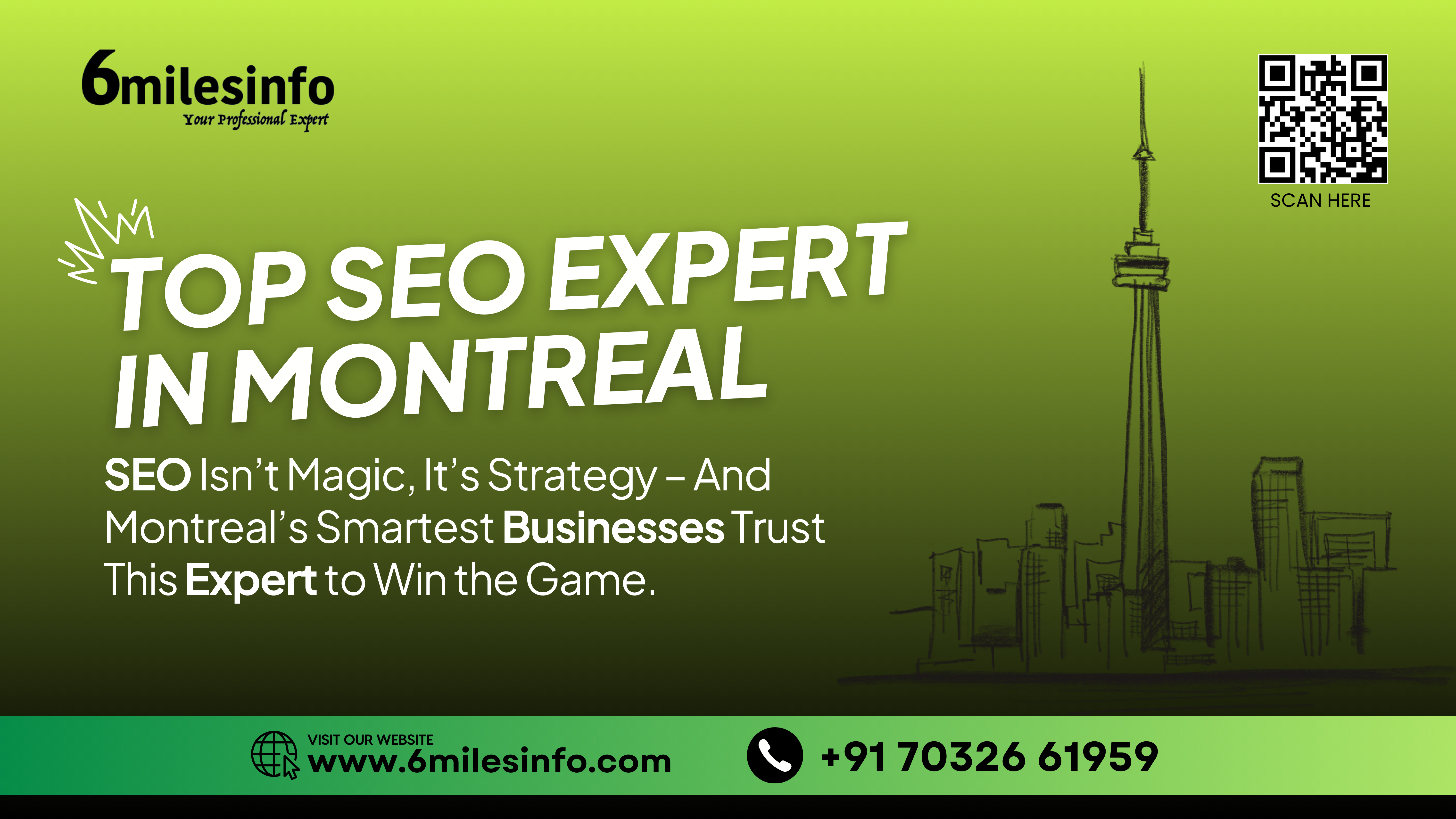 SEO Expert in Montreal