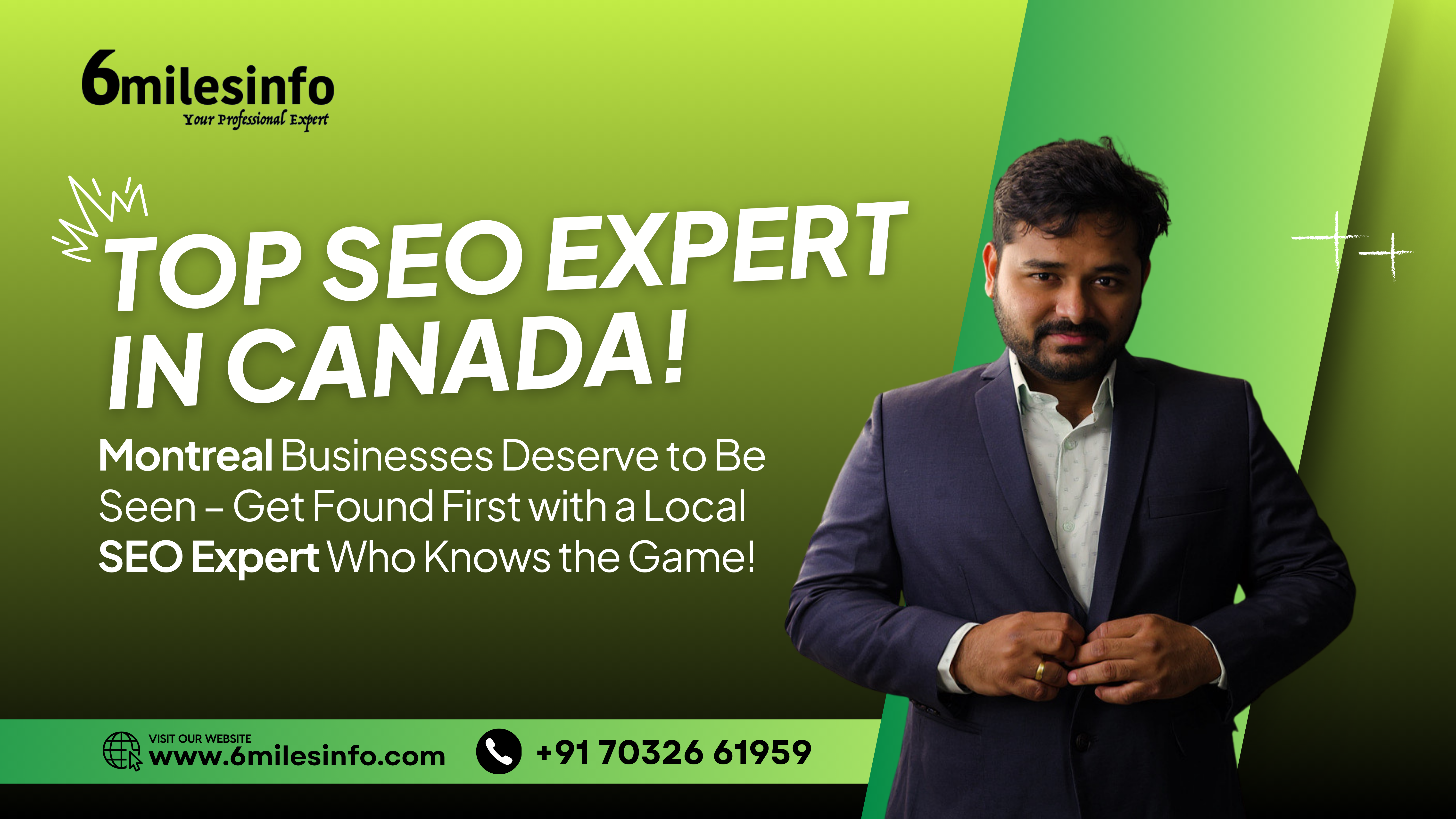 SEO Expert in Montreal
