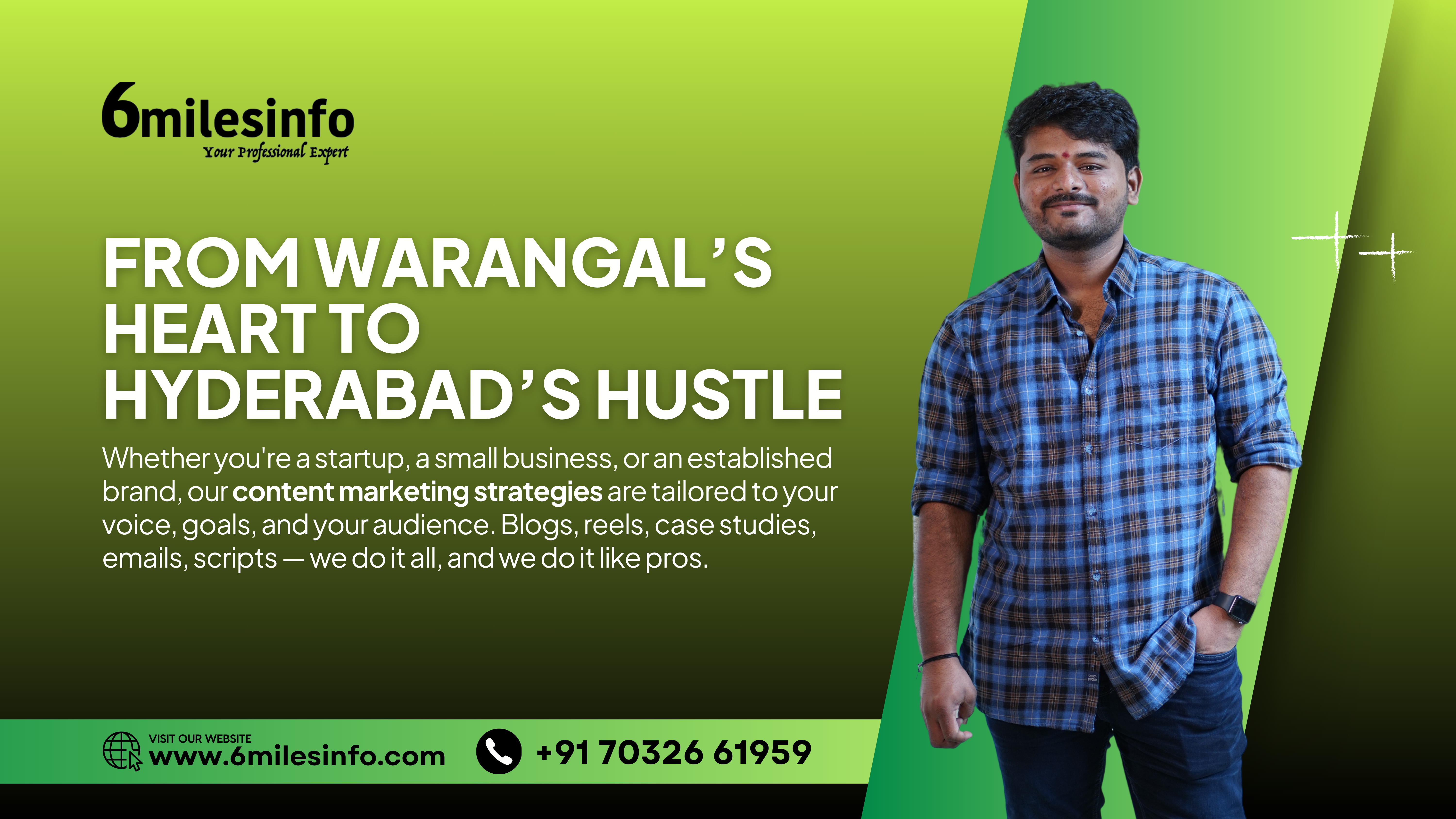 Best Content Marketing Expert in Warangal