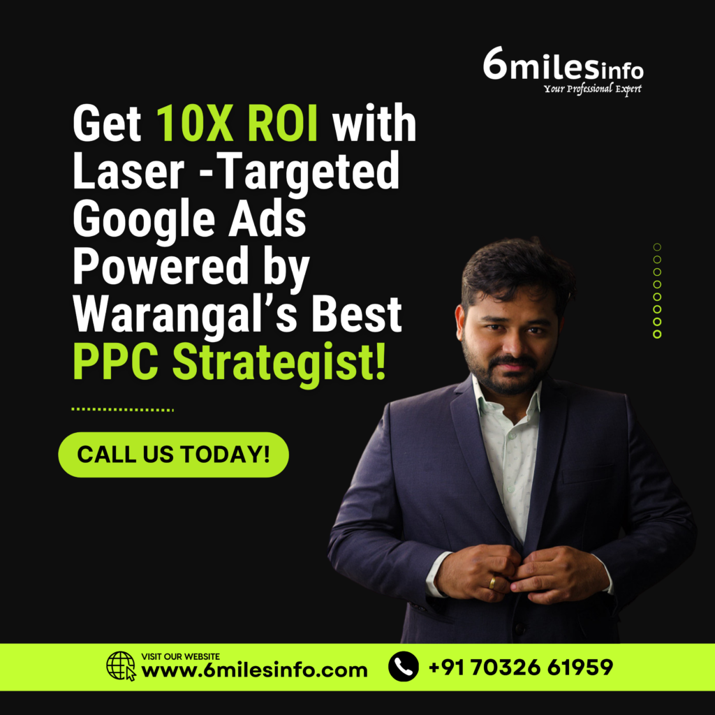 PPC Expert in Warangal