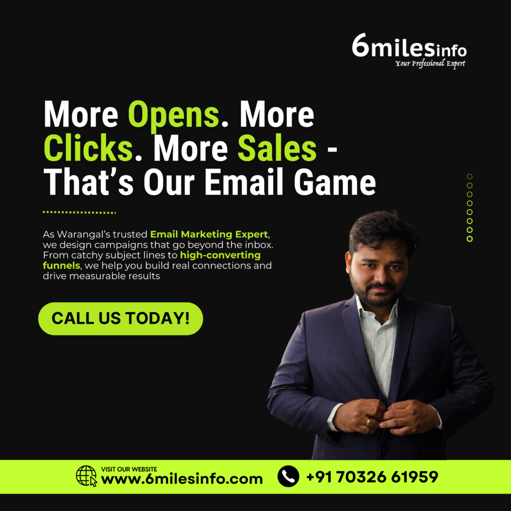 Email Marketing Expert in Warangal