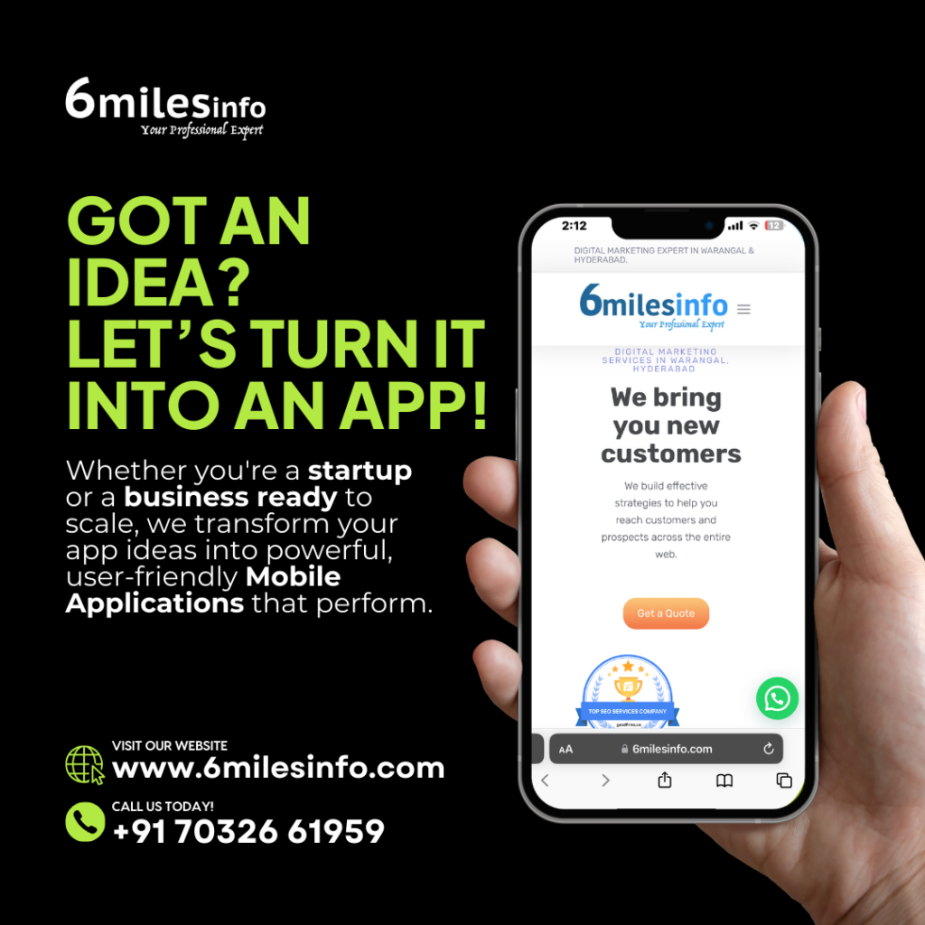 App Developer in Warangal