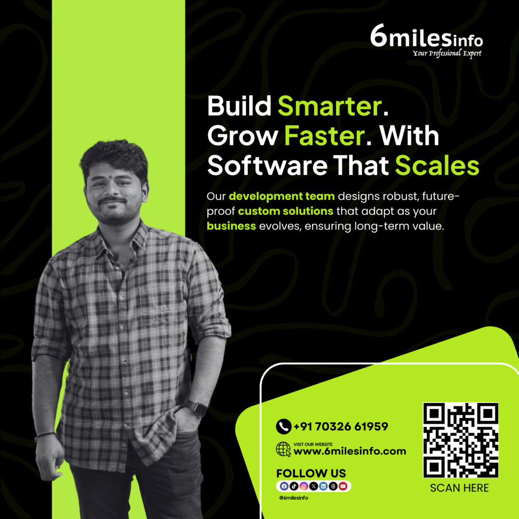Software Development in Warangal