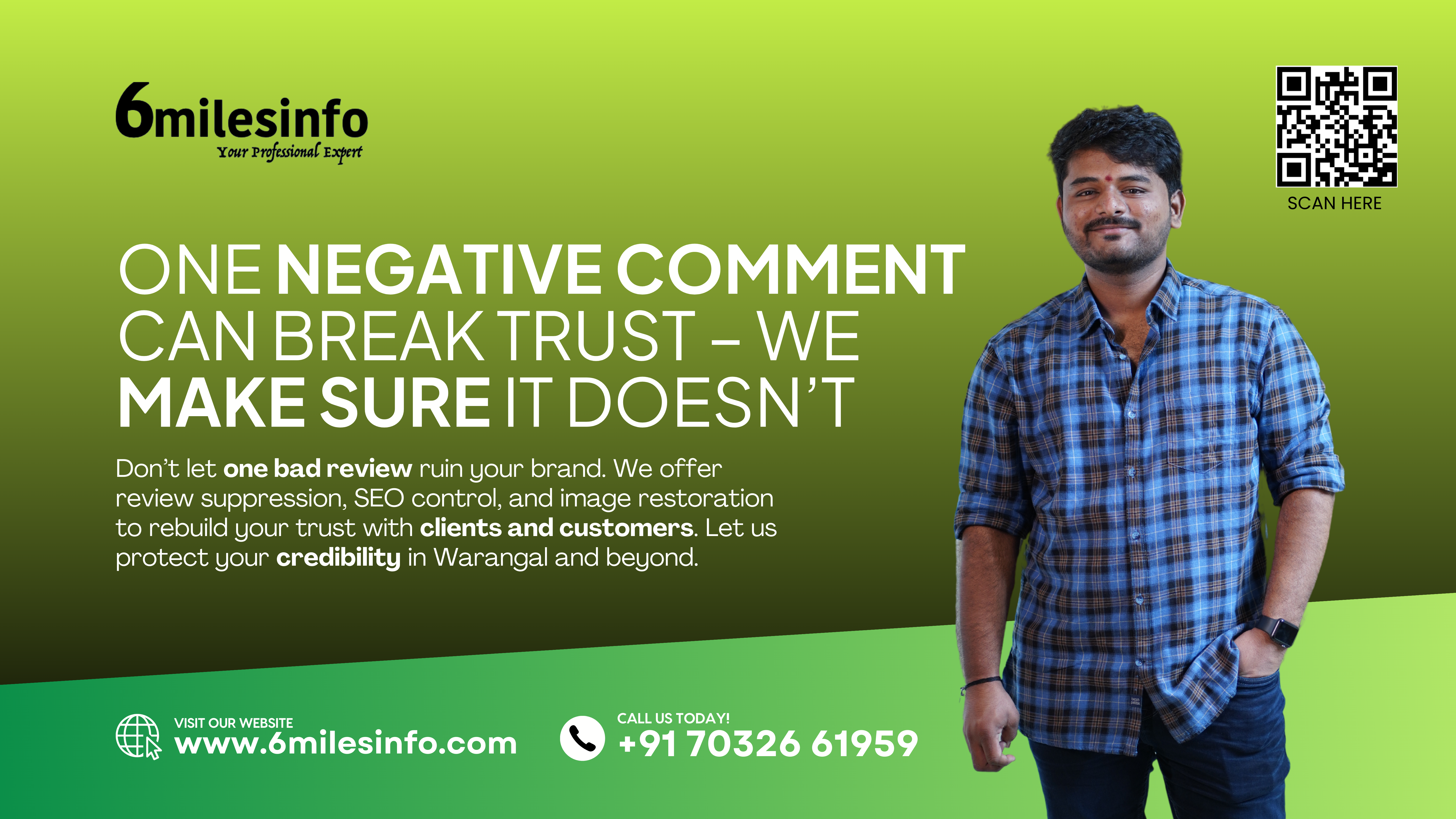 Reputation Management Expert in Warangal